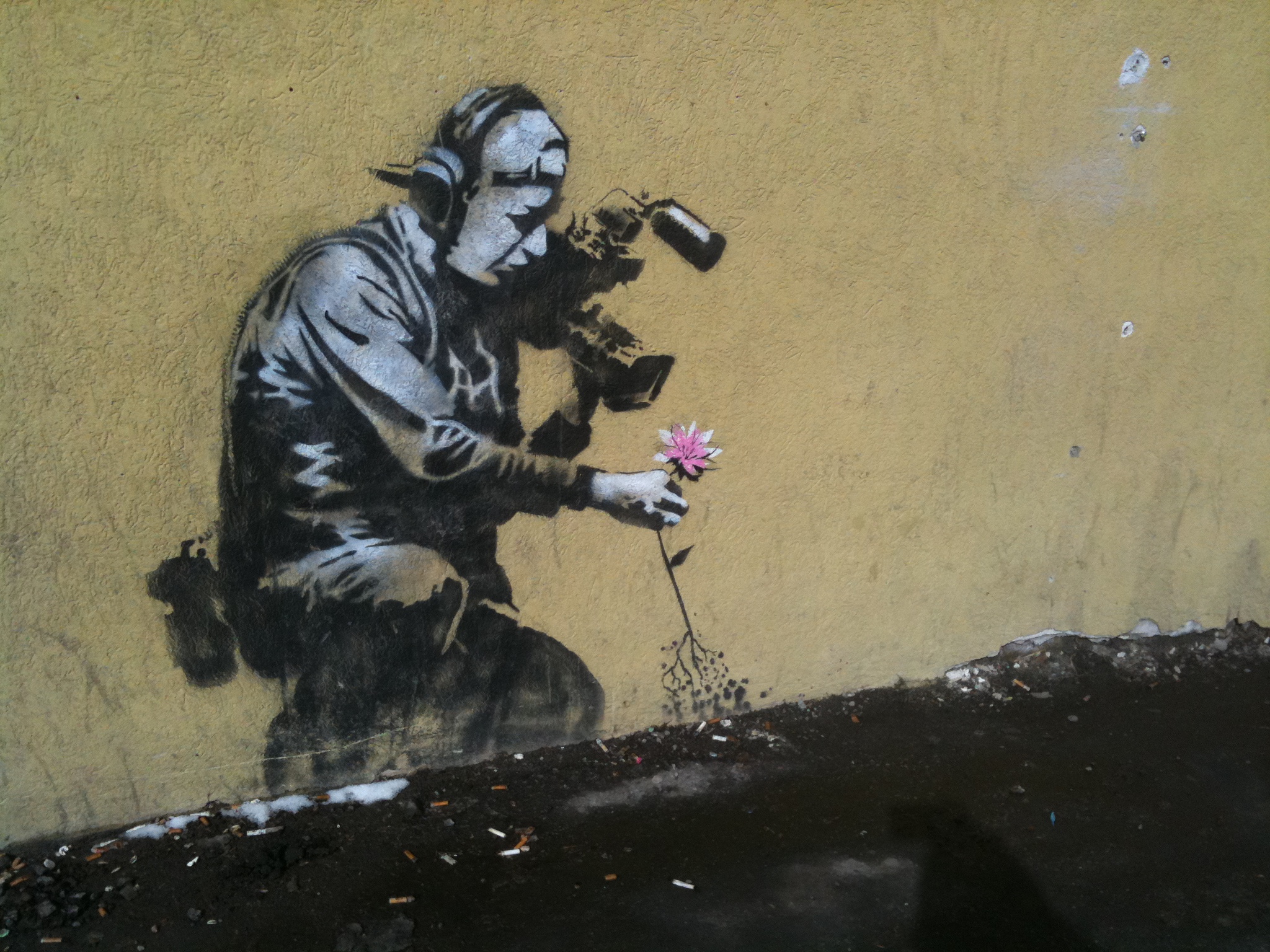 Banksy | Ocio De Mente